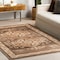 Nuloom Peony Traditional Medallion Machine Washable Area Rug 4ft x 6ft BIML02A-406 - alternate 3